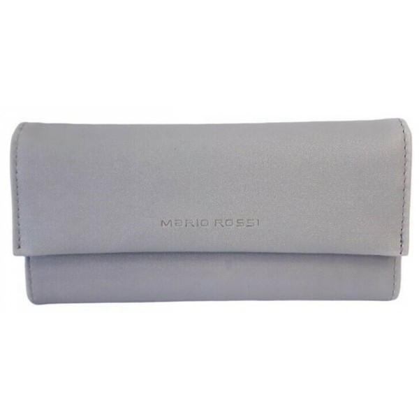 Mario Rossi Καπνοθήκη ECO Friendly Leather 12544 Γκρι - Χονδρική